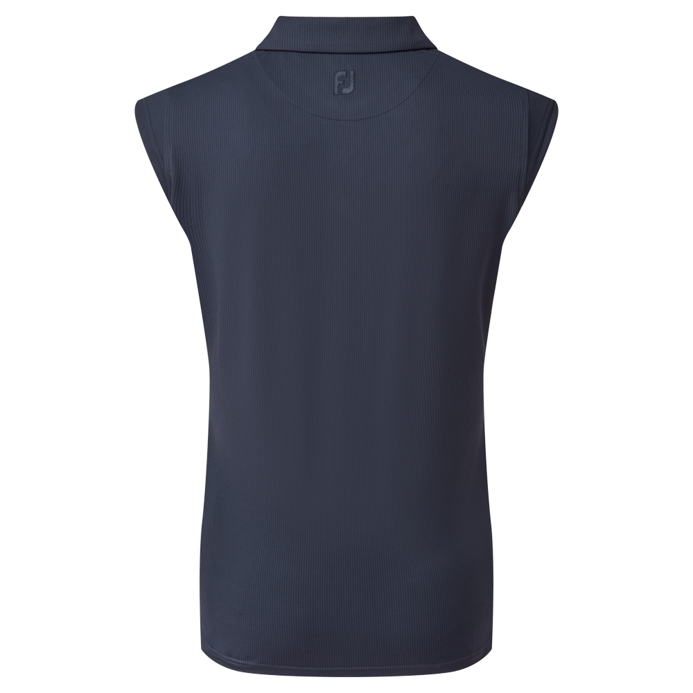 Polo en tricot c&ocirc;tel&eacute; &agrave; mancherons