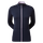 Full-Zip Knit Colour Block mellanlager