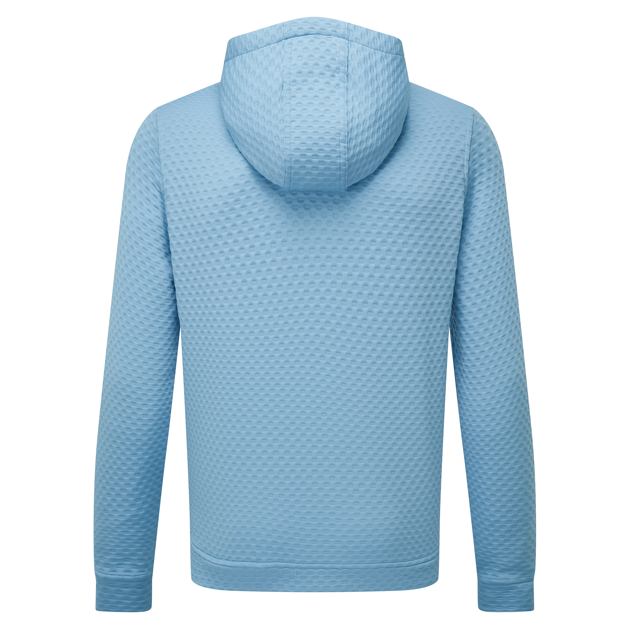 Hoodie en maille textur&eacute;e