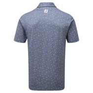 Stretch Pique Flower Print