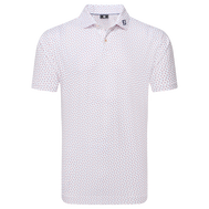 Polo piqué imprimé gélule