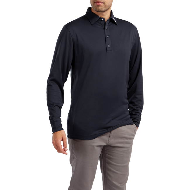 Polo manches longues Thermocool