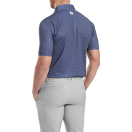 Polo piqué imprimé gélule