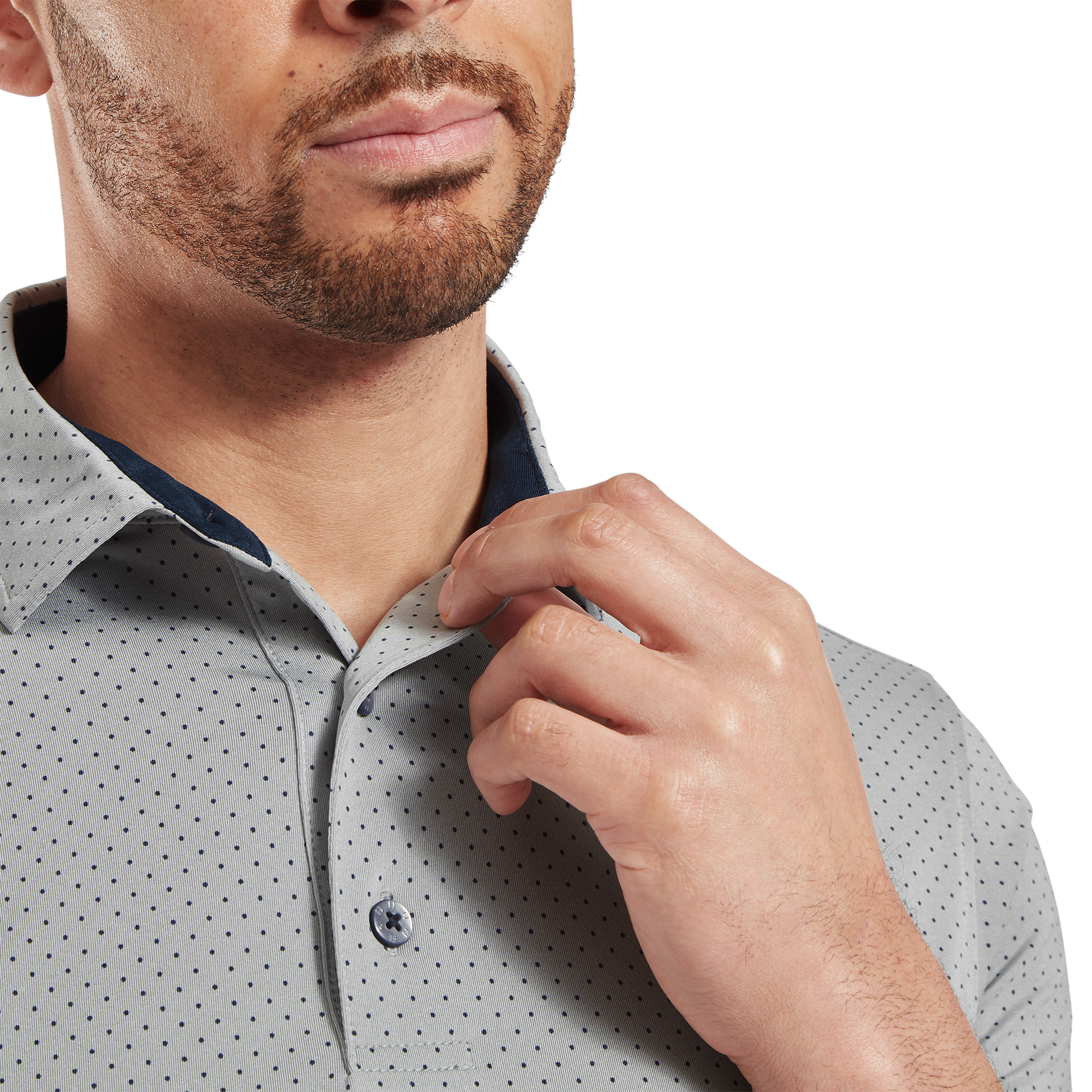 Punkte Stretch Lisle