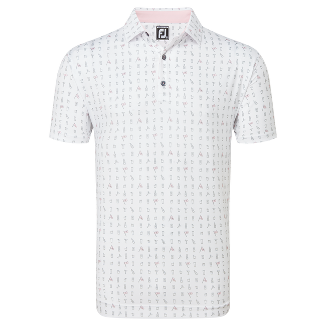 Polo 19th Hole en fil d'Ecosse