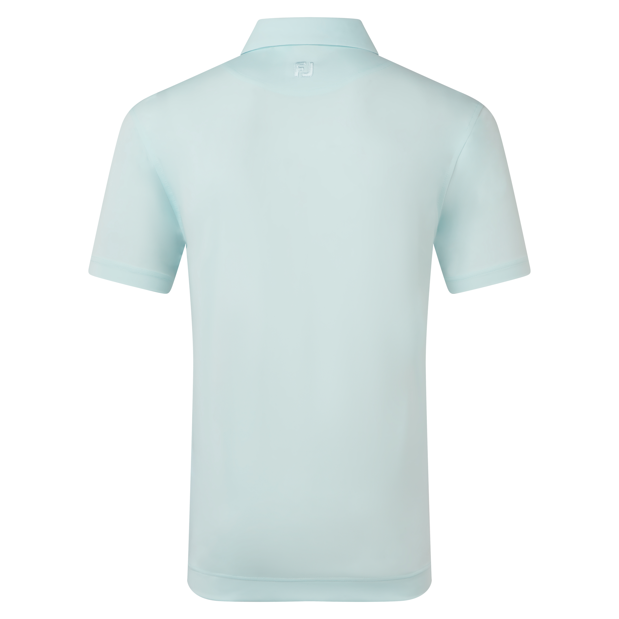 Polo en fil d'Ecosse uni