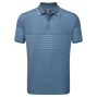Polo Piqu&eacute; imprim&eacute;s rayure