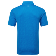 Polo en fil d'Ecosse impression florale