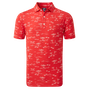 Polo imprim&eacute; Tropic golf