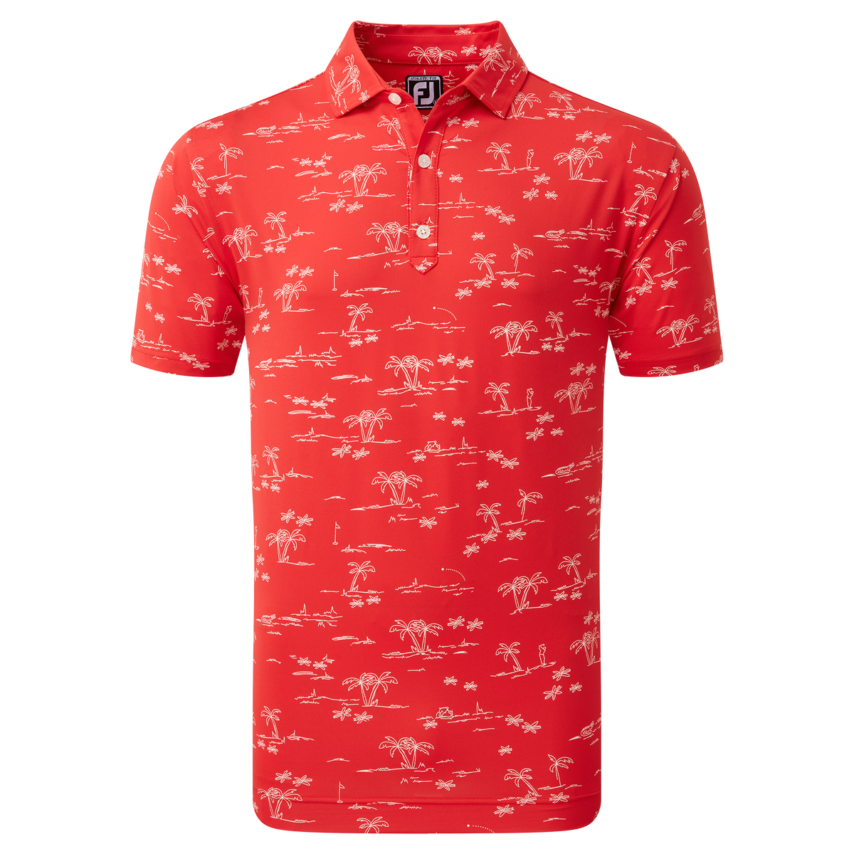 Polo imprim Tropic golf FootJoy EMEA