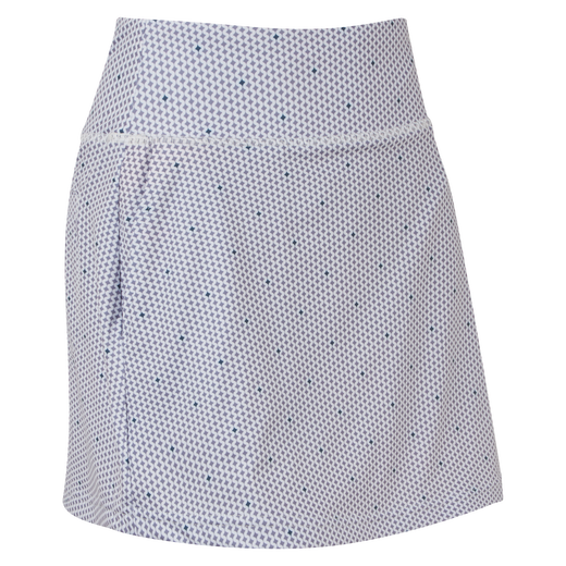 Jupe-short &agrave; motifs g&eacute;om&eacute;triques