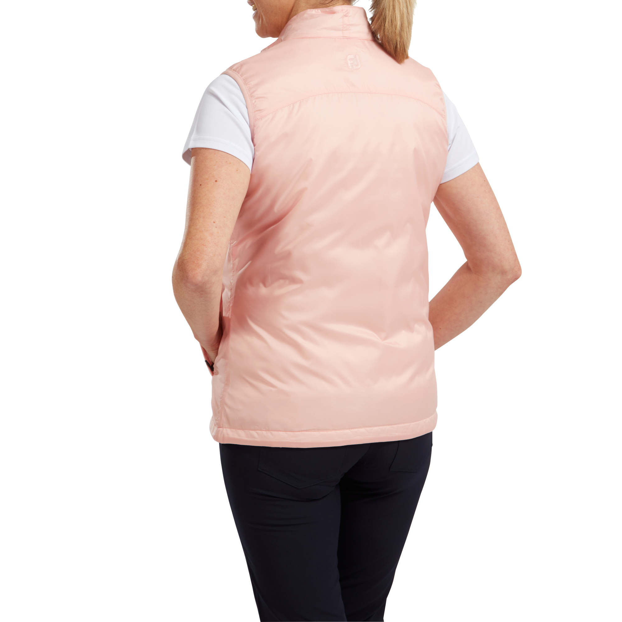 Veste l&eacute;g&egrave;re &amp; isolante sans manche pour femme