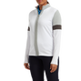 Pullover Full-Zip avec blocs de couleurs pour femme