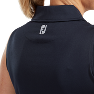 Interlock Sans Manche Solid Femmes