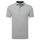 Polo en fil d'Ecosse imprimé points