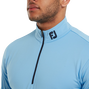 Pullover avec blocs de couleurs