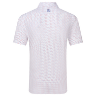 Polo piqué imprimé gélule