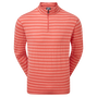 Pullover Chill-Out en jersey ray&eacute; ton sur ton