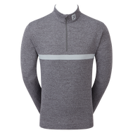 Pullover Chill-Out avec bande sur poitrine incrustée