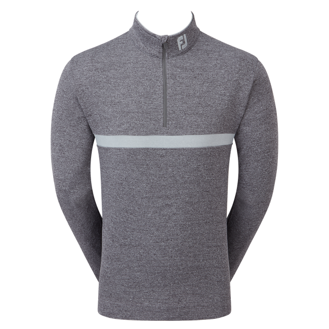 Pullover Chill-Out avec bande sur poitrine incrustée