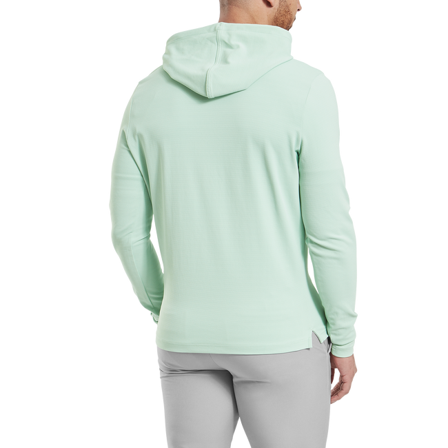 Hoodie Jacquard imprimé Ottoman