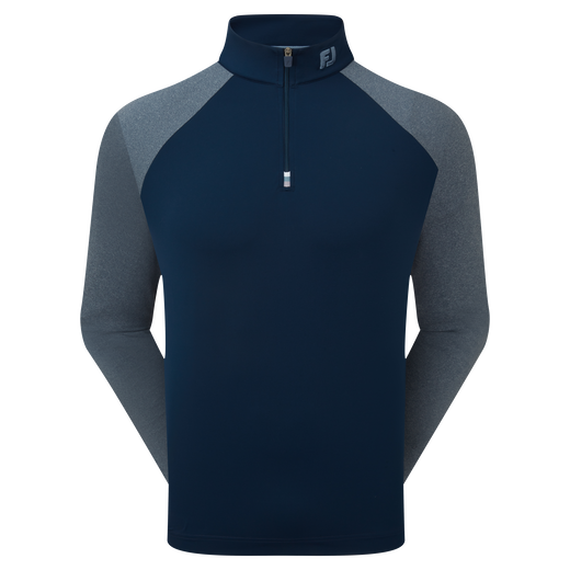 Pullover Contrast&eacute; &agrave; manches Raglan
