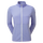 Melierte Jacke mit Reißverschluss