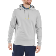 Hoodie Jacquard imprimé Ottoman