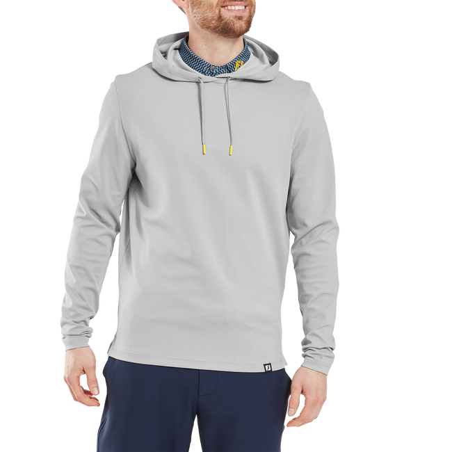 Hoodie Jacquard imprimé Ottoman