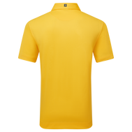 Polo stretch piqué uni