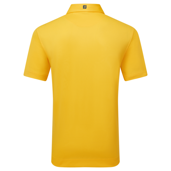 Polo stretch piqué uni