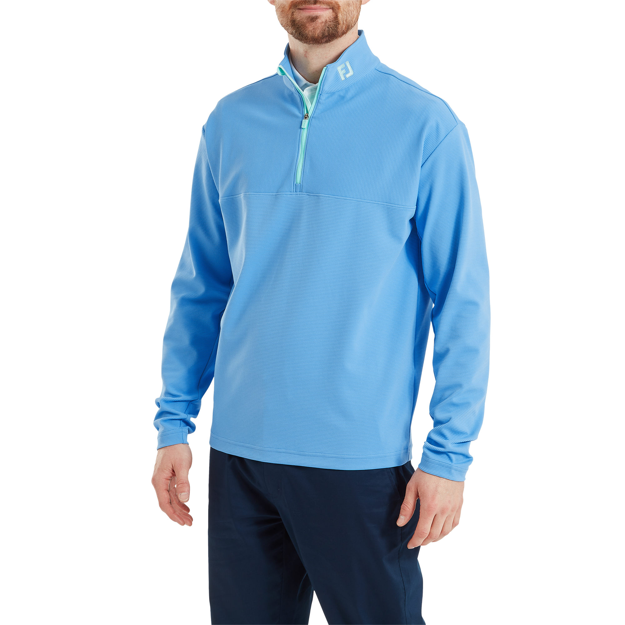 Pullover Chill-Out Ottoman &agrave; motif angulaire