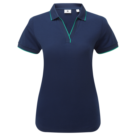 Polo col V