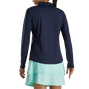 Polo en jersey manches longues protection solaire