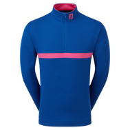 Pullover Chill-Out avec bande sur poitrine incrustée