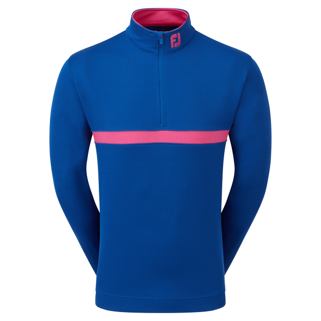 Pullover Chill-Out avec bande sur poitrine incrustée