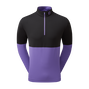 Pullover avec blocs de couleurs