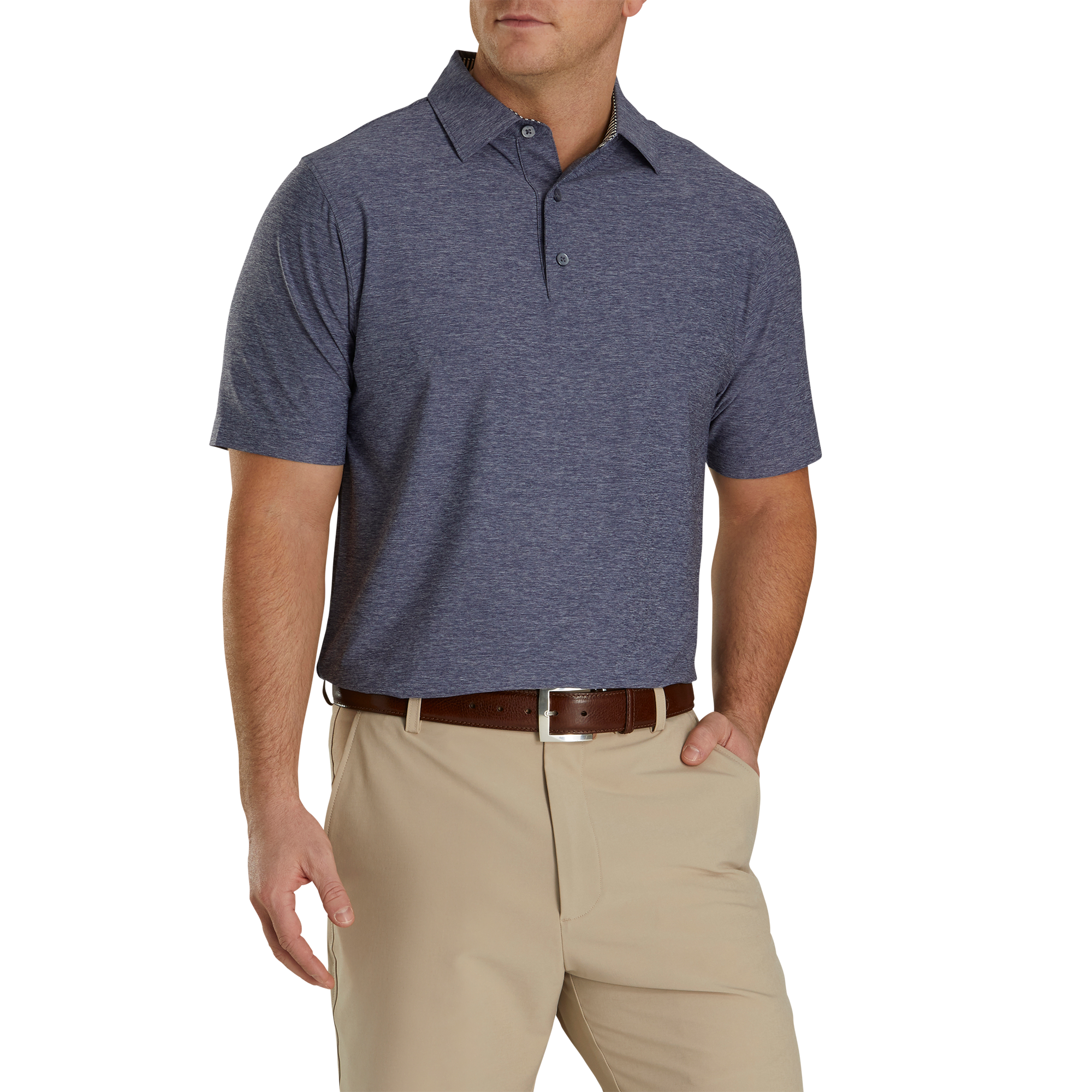 Solid Lisle Self Collar