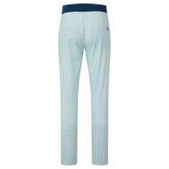 Pantalon 7/8 léger imprimé Vichy