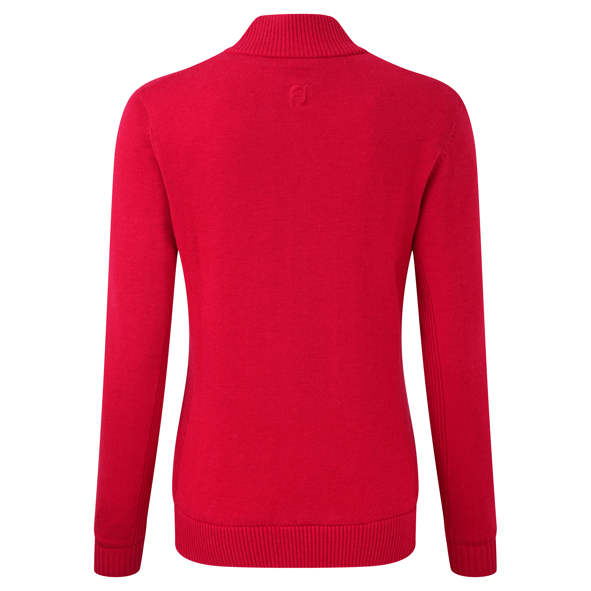 Pullover Laine doubl&eacute; Full-Zip