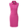 Robe à manches courtes en maillé piquée recouverte d'une couche laser Perf.