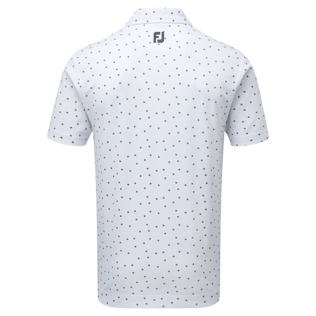 Stretch Pique Flower Print