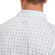 Polo 19th Hole en fil d'Ecosse