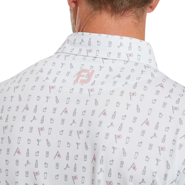 Polo 19th Hole en fil d'Ecosse