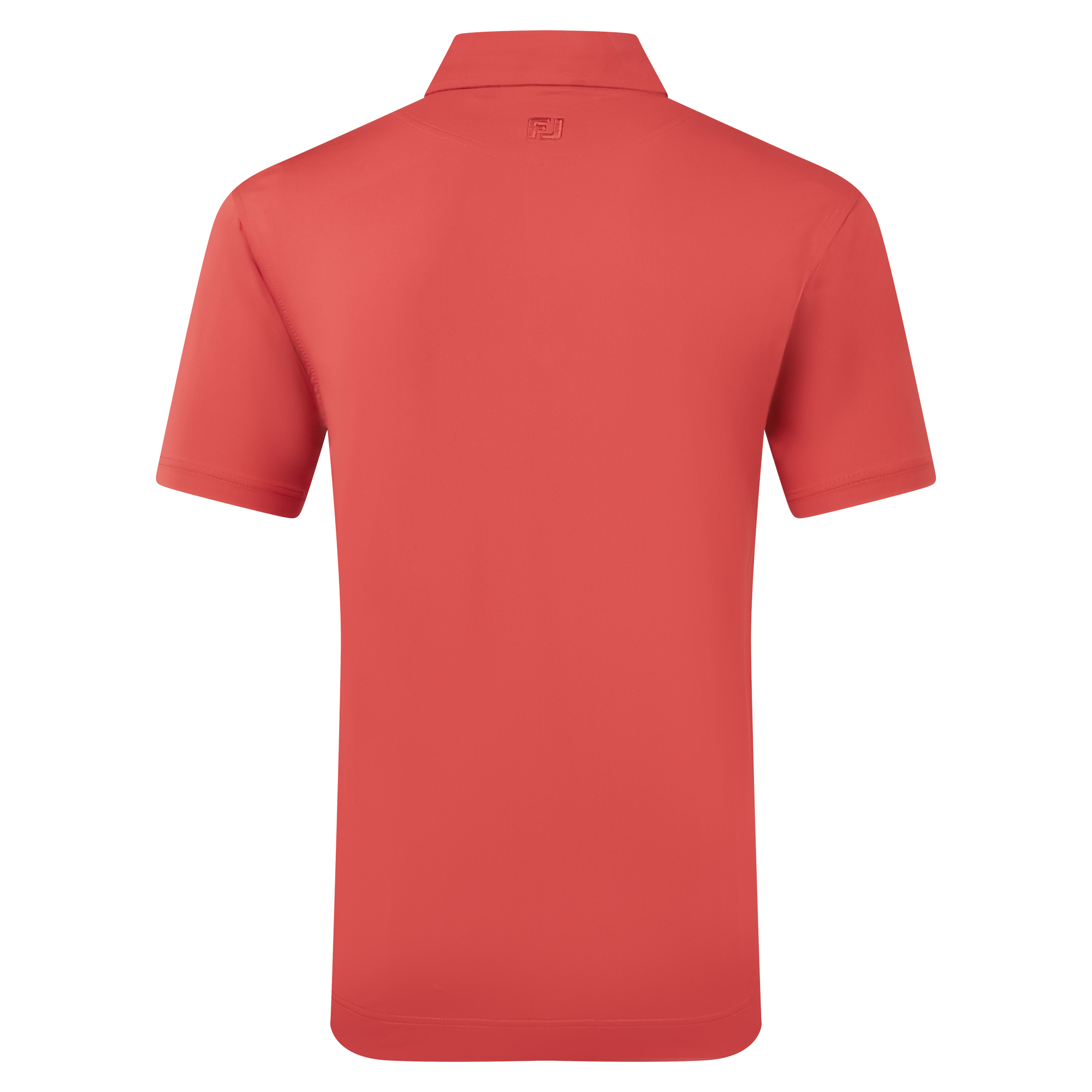 Polo en fil d'Ecosse uni