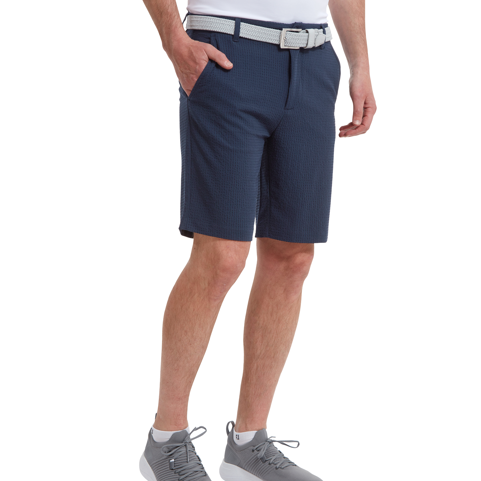 Seersucker Performance Shorts