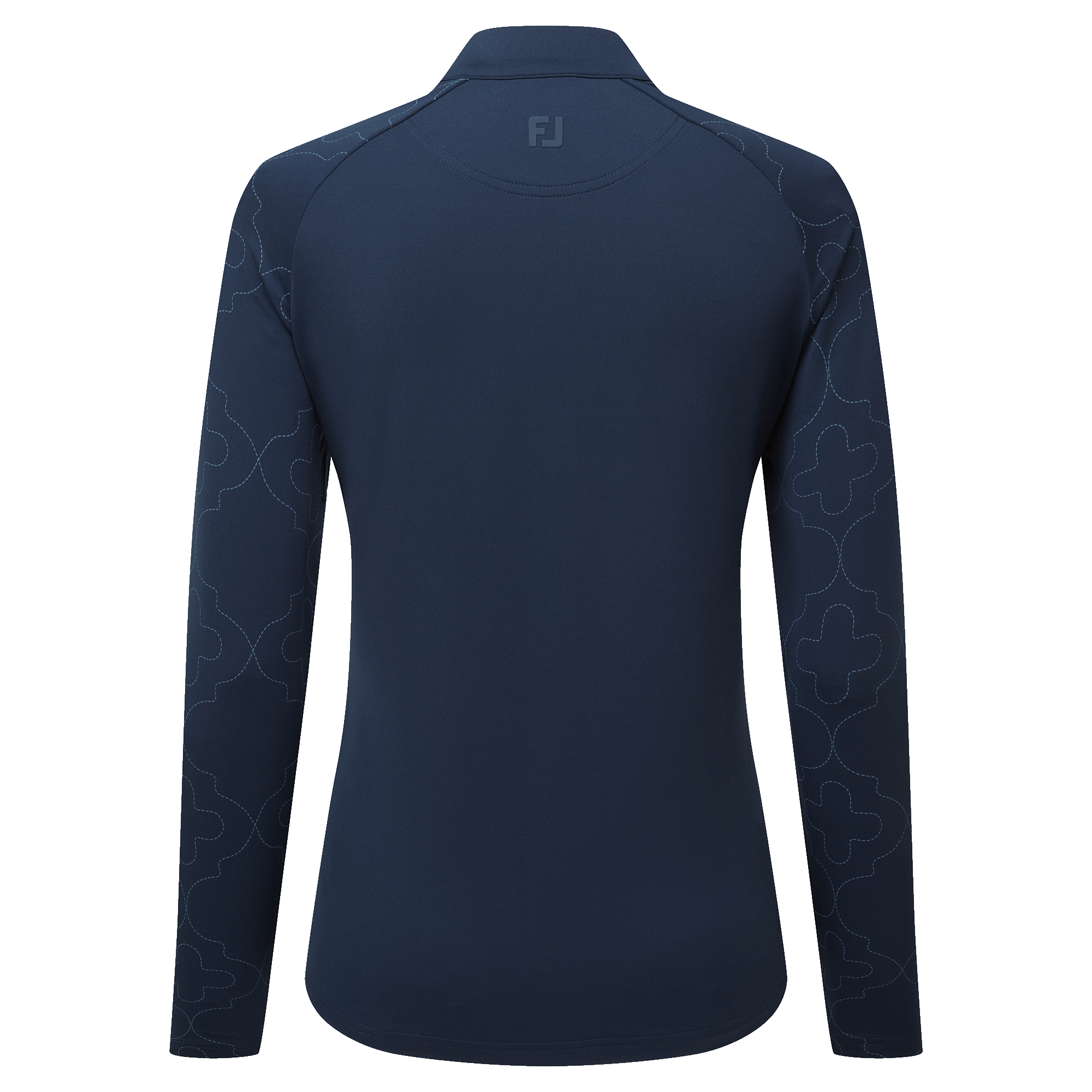 Pullover Full-Zip manches imprim&eacute;es