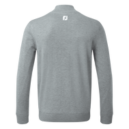 Pullover en laine 1/2 Zip