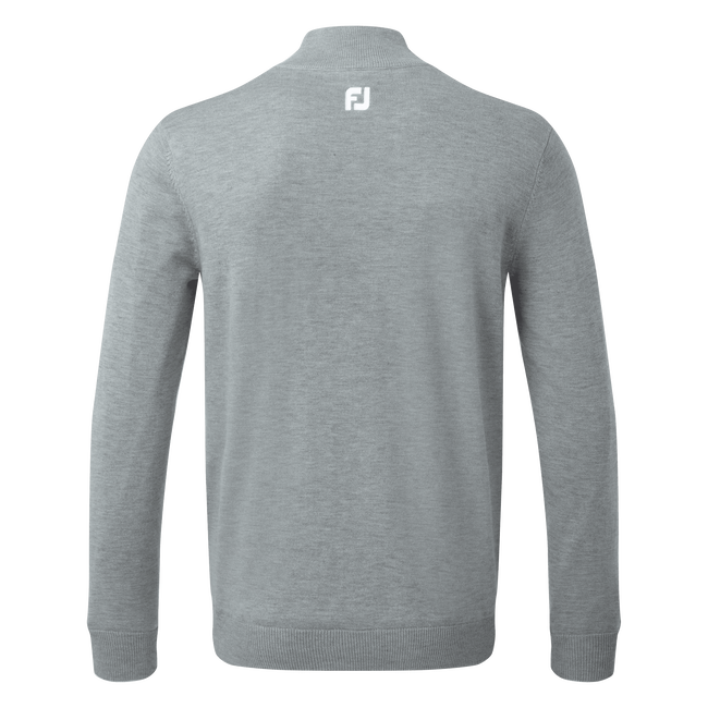 Pullover en laine 1/2 Zip