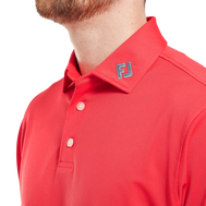 Polo stretch piqué uni